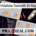 Vidalista Tadalafil 20 Mg 25